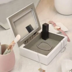 Personalised Wedding Wooden Jewellery Box -Chic Household Items 30985095 alt03